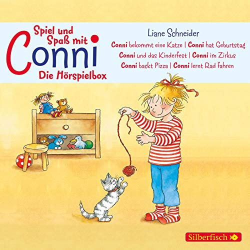 Spiel und Spaß mit Conni - Die Hörspielbox (Meine Freundin Conni - ab 3): »Conni bekommt eine Katze«, »Conni hat Geburtstag«, »Conni und das ... CDs (Meine Freundin Conni - ab 3: Conni ab 3)