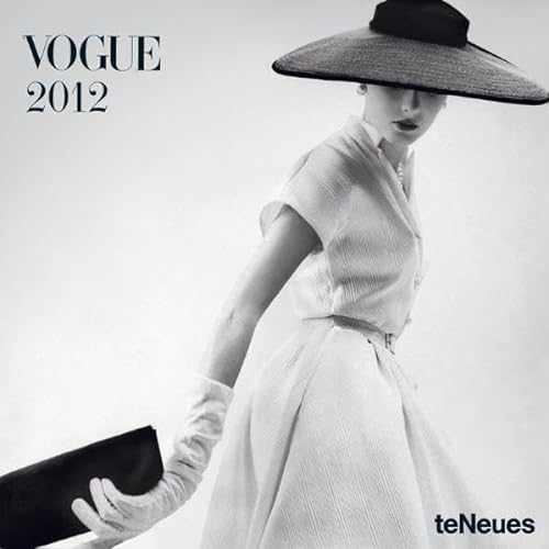 Vogue Photography 2012: Mit Nutzkalendarium sechssprachig m. Monatsübers. u. Notizfeld