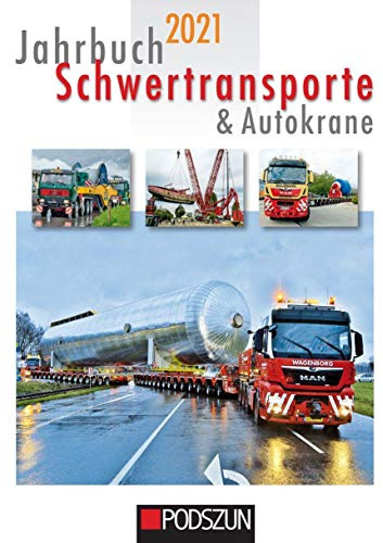 Jahrbuch Schwertransporte & Autokrane 2021