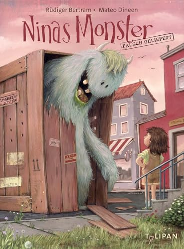 Ninas Monster. Falsch geliefert: Auftakt einer unterhaltsamen Romanreihe ab 8 Jahren. Vom Bestseller-Autor Rüdiger Bertram