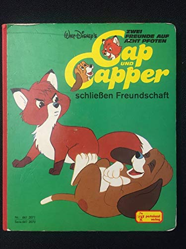 Cap und Capper schließen Freundschaft - Zwei Freunde auf acht Pfoten