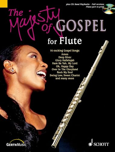 The Majesty Of Gospel For Flute