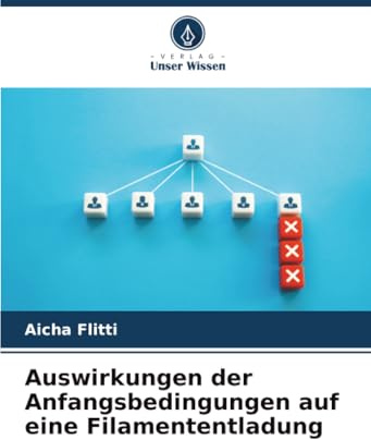 Auswirkungen der Anfangsbedingungen auf eine Filamententladung