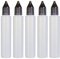 Wizard Vapes 30ml Unicorn Pen-Style Dropper Bottles x 5 (Black)