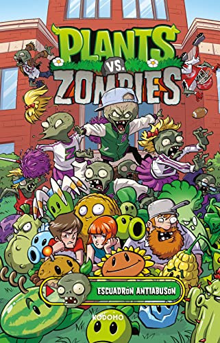 Plants vs. Zombies vol. 03: Escuadrón Antiabusón (Biblioteca Super Kodomo)