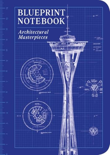 Architectural Masterpieces (Blueprint Notebook)