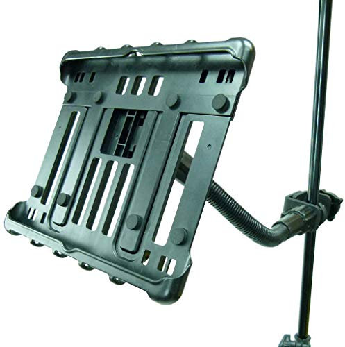 BuyBits Heavy Duty Music/Mic Stand Tablet Holder for Microsoft Surface Pro 4 12.3