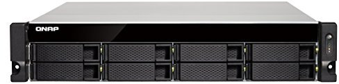 Qnap Nas 8 Baie Amd Rx-421Nd Qc 2.5 3.5