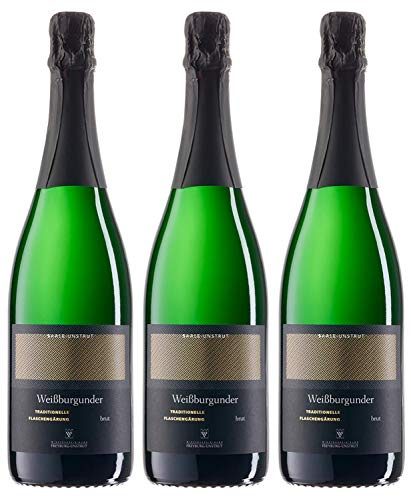 Saale-Unstrut Weißburgunder Sekt Brut