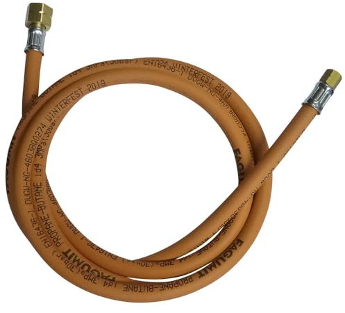 Borrmann Brenner Tuyau de gaz propane haute pression 30 bars longueur 4 m