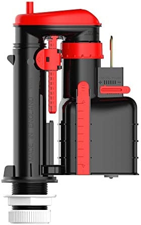 Fluidmaster 19464FM Pro Ultra Universal Dual Flush Syphon, Black