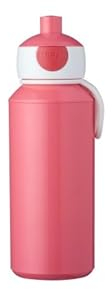 Trinkflasche Pop-up Campus 400 ml - Pink