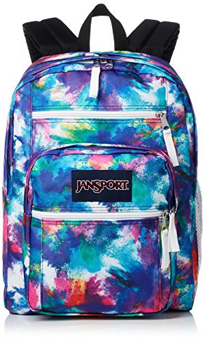 JanSport Big Student Backpack - Dye Bomb - Oversized