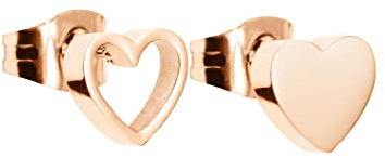 LIEBESKIND Damen-Ohrstecker Edelstahl LJ-0348-E-07