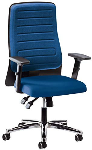 Bürodrehstuhl Eccon 7152 blau