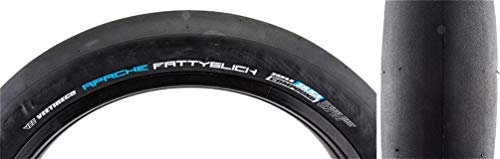 VEE TIRE & RUBBER Fat Bike Apache Fattyslick Fahrrad Reifen 20X4.0 Schwarz