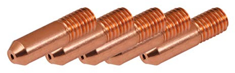 ROTHENBERGER Industrial Stromdüsen MIG/MAG M6 0,9 x 25 mm - 5er Pack