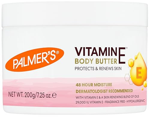 Palmer's Natural Vitamin E Body Butter, 7.25 Ounce