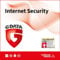 G DATA Internet Security 2024 | 1 Gerät | 1 Jahr | für PC, Mac, Android, iOS | zukünftige Updates inklusive | Made in Germany | Aktivierungscode per Email