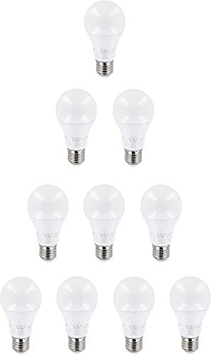 HAVA 10er Pack, Dimmbar LED Birne 12W, warmweiß 3000K, Flimmerfrei IC-Driver