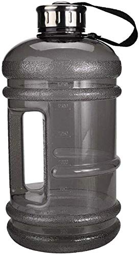 ADEPTNA New Jumbo 2.2 Litre Sports and Gym Water Bottle – Extremely Durable - BPA Free - Ideal for Gym Dieting Bodybuilding Outdoor Sports Hiking & Office