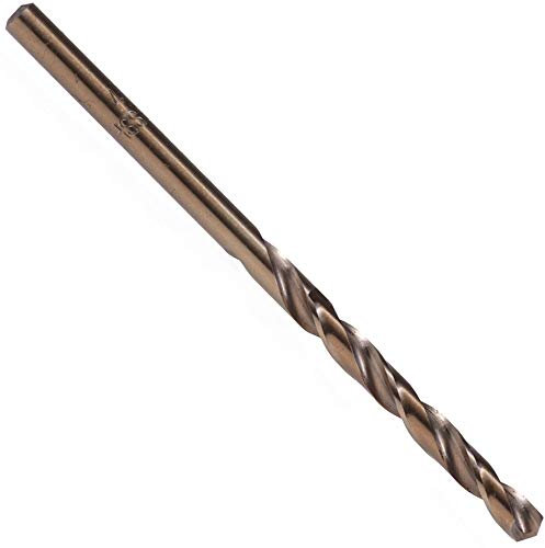 ARTPOL Foret hélicoïdal en métal carburé HSS HSS-CO 3,1 mm