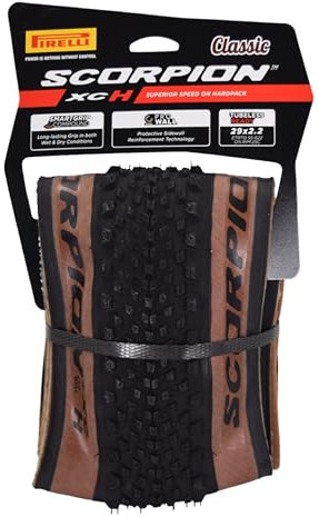 Pirelli Scorpion XC H 29 x 2.2 Classic, Adultos Unisex, Negro, ESTANDAR