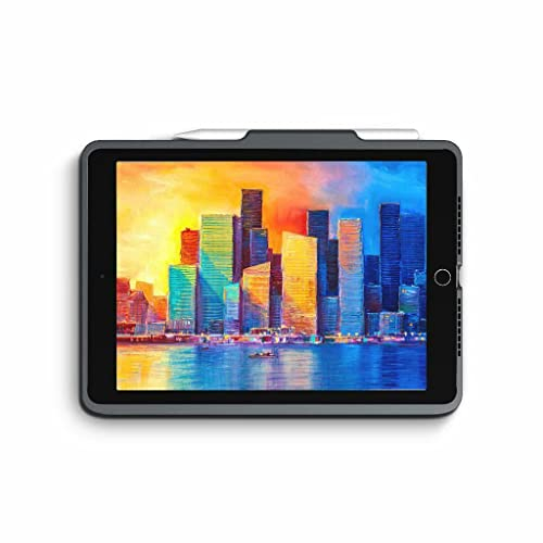 ZAGG Pro Keys Tastatur und Hülle für Apple iPad 10,2 Zoll (französisch)