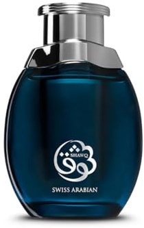 Swiss Arabian Shawq Eau De Parfum Unisex 100ML – Intensiver Moschus, Zitrusfrüchte und Kräftige Blumen – Verführerischer Duft