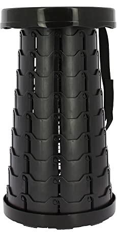Minimax Stool - Campinghocker/Campingstuhl, Farbe:Black