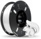 VOXELAB PLA Pro Filament 1.75mm, Hochwertiges 3D Drucker Filament PLA Pro, Gute Haftung für 3D Druck, Ordentliche Spule, Präzise Maßgenauigkeit +/- 0.02 mm, 1kg (2.2lbs) (Seide PLA Weiß)
