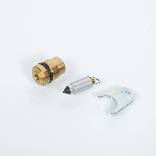 Pointeau et siège 2.8 de carburateur Mikuni compatible avec moto Yamaha 200 DTR 1989 2MA-14107-28-00 / TM28
