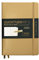 LEUCHTTURM1917 363541 Wochenkalender & Notizbuch 2022 Hardcover Medium (A5), 12 Monate, Gold, Deutsch