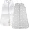 Baby Schlafsack, 0.5 TOG 100% Bio-Baumwolle, Ideal für den Sommer, Sommerschlafsack für Jungen und Mädchen, M (6-12 Monat)