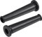 sourcing map Cord Boot Protector Cable Sleeve Hose Rubber 69mm Length Black 2 Pcs