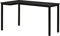 HOMCOM L-Shaped Gaming Desk, Computer Corner Desk, Home Office Workstation with Cable Management, 145 x 81 x 76cm, Black, Left