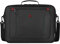 WENGER BQ Laptop-Tasche zum Umhängen, Notebook bis 16 Zoll, Aktentasche, Organizer, Top-Loading, 15 l, Büro Business-Reisen Uni, Schwarz, 611907