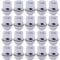 HouYeen Dadi per cerchi in lega per F-ord Fiesta, Focus, Fusion, M12 x 1,5, 20 pezzi