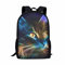 Binienty Schulrucksack für Kinder, Jungen, Mädchen, Teenager, leicht, für Bücher, Laptop, lässiger Tagesrucksack, Einheitsgröße