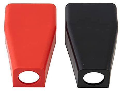 SPORTARC 4 x Schutzkappen für Kfz-Batterie, Isolator, Kabelverbinder, Abdeckung