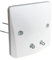 Sortie de câble à griffes Eco Eur'Ohm - IP21-16/20A - Blanc