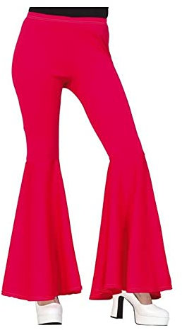 Fiestas Guirca Pantalon Pattes D'ÉLÉPHANT ÉLASTIQUE Rose Femme