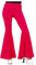 Fiestas Guirca Pantalon Pattes D'ÉLÉPHANT ÉLASTIQUE Rose Femme