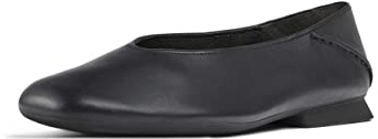 Camper Casi Myra K201253, Ballet Flat Mujer, Negro 015, 37 EU