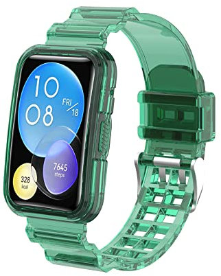 MIJOBS Correa Compatible con Huawei Watch Fit 2, Fit, New, Elegant, Active, Classic y Special Edition - Pulsera para Múltiples Modelos