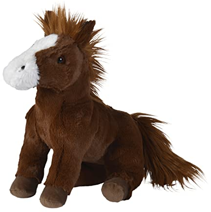NICOTOY Pferd, Kuschelig, Plüsch, 28cm, ab 0 Jahren
