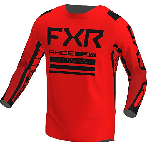FXR MX Jersey Contender Rot Gr. S