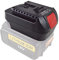 JANRI DM18BSL Battery Adapter for Bosch 18V Cordless Tool,compatible for Dewalt 18V DCB184 DCB182 DCB181 DCB183 & for Milwakee 18V M18 Lithium-Ion battery To for Bosch 18V battery