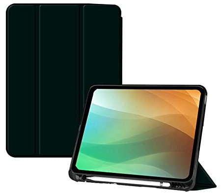 BXGH ipad 10.2 Pouces Housse 7/8/9e génération Cover 2019/2020/2021, étui de Protection en Cuir, Support réglable Auto Wake/Sleep Smart Case pour Apple ipad 10.2 Pouces (Noir)