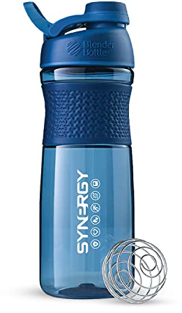 Synergy Worldwide Shaker Sports Shaker-Flasche | 760ml | Blender-Flasche | Unisex-Mixer-Flasche